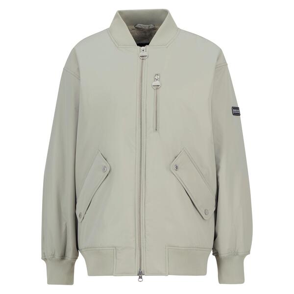 バブアー レディース アウター ジャケット・ブルゾン Barbour International Womens Kuala Showerproof Jacket Glacier Grey グレー|ReVida 店