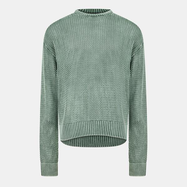 リプレゼント メンズ アウター 編み物・プルオーバー Represent Men\u0027s Open Gauge Knit Jumper Forest Green 緑であること