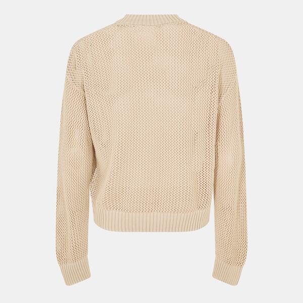 リプレゼント メンズ アウター 編み物・スウェーター Represent Men\u0027s Open Gauge Knit Jumper Off White 象牙色