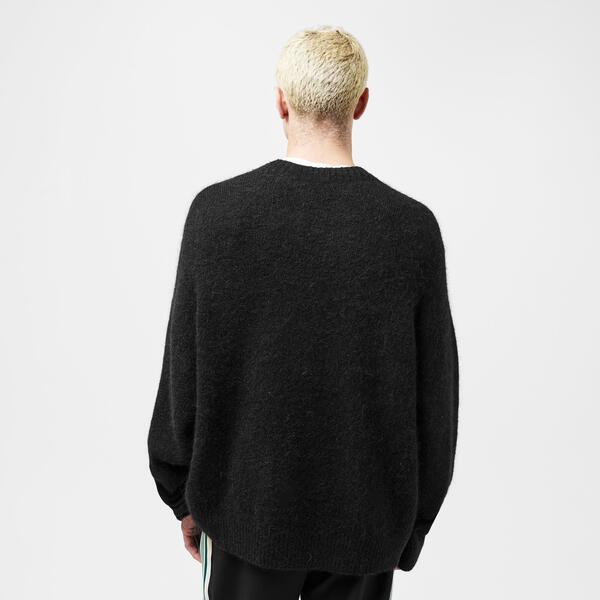リプレゼント メンズ アウター ニット・セーター Represent Rep R Knit Jumper Sn61 Jet Black ブラック 34,320円