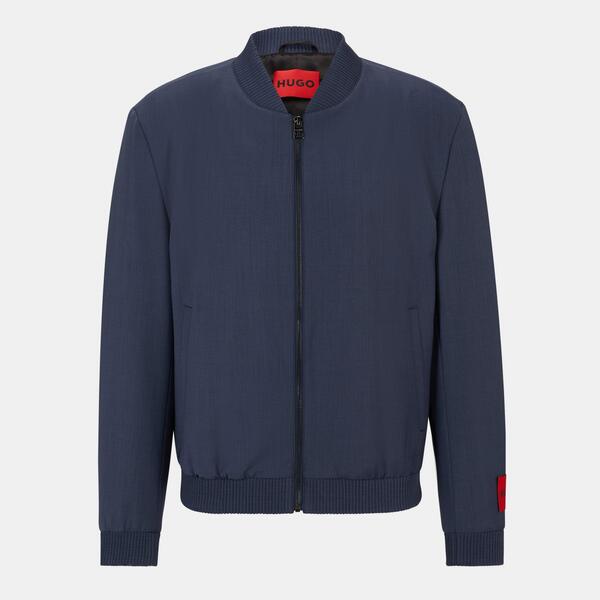 フューゴ メンズ アウター 上衣・上衣 Hugo Men\u0027s Formal Jacket Medium Blue 青み