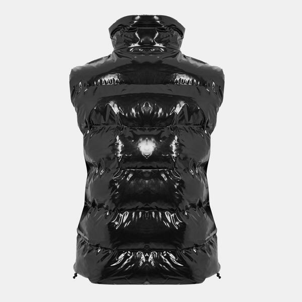 レインズ メンズ アウター より良い ジレ Rains Men\u0027s Alta Vision Waterproof Gilet Blk Gloss 01