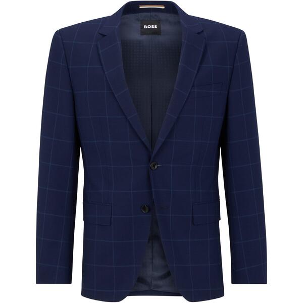ボス メンズ アウター ジャケット・ブルゾン Boss Men's Formal Jacket Blue ブルー