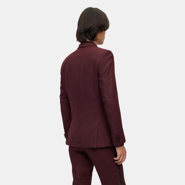 フューゴ メンズ アウター ジャケット・ブルゾン Hugo Men's Formal Jacket Red レッド