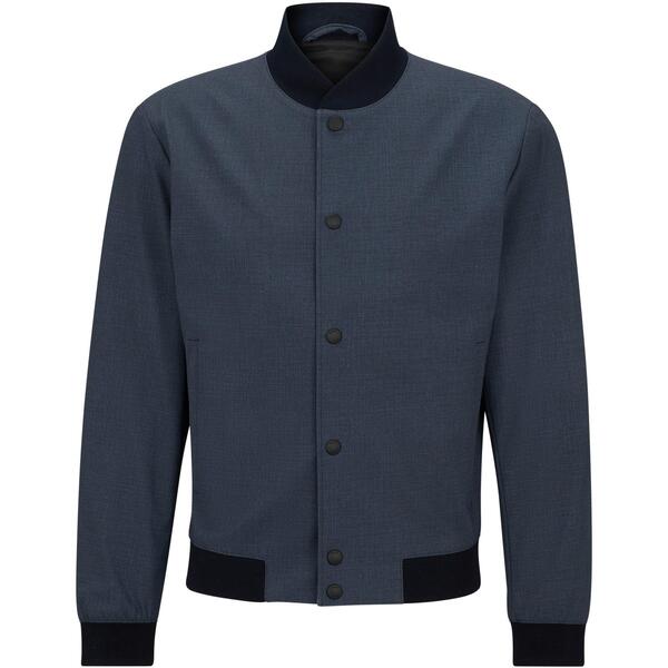ボス メンズ アウター ジャケット・ブルゾン Boss Men's P Hanry Junior Formal Jacket Blue ブルー 33,670円