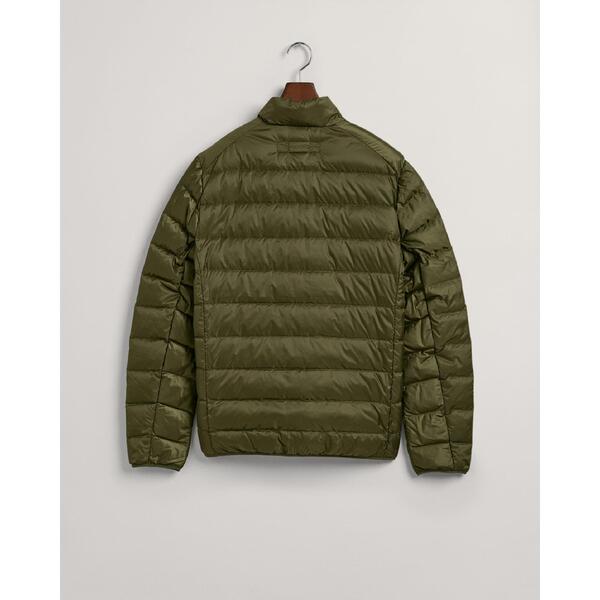 ガント メンズ アウター ジャケット・ブルゾン ダウン Gant Light Down Jacket Green グリーン