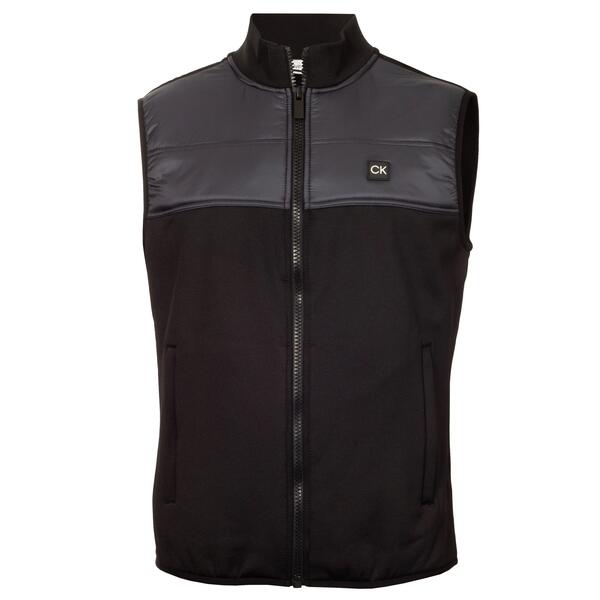 カルバンクラインゴルフ メンズ アウター 上衣・上衣 ジレ Calvin Klein Golf G Cb Hyd Gilet 錫99 Black 黒いこと