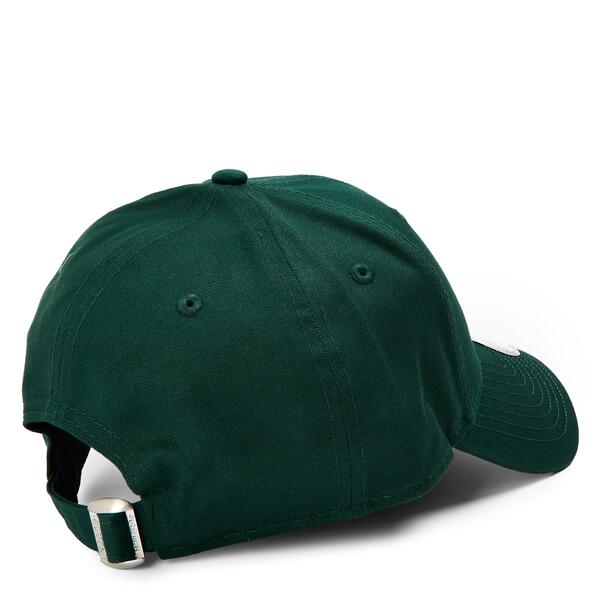 ニューエラ メンズ アクセサリー 帽子 キャップ New Era 9FORTY Visor Script Adjustable Cap Dodgers Green グリーン