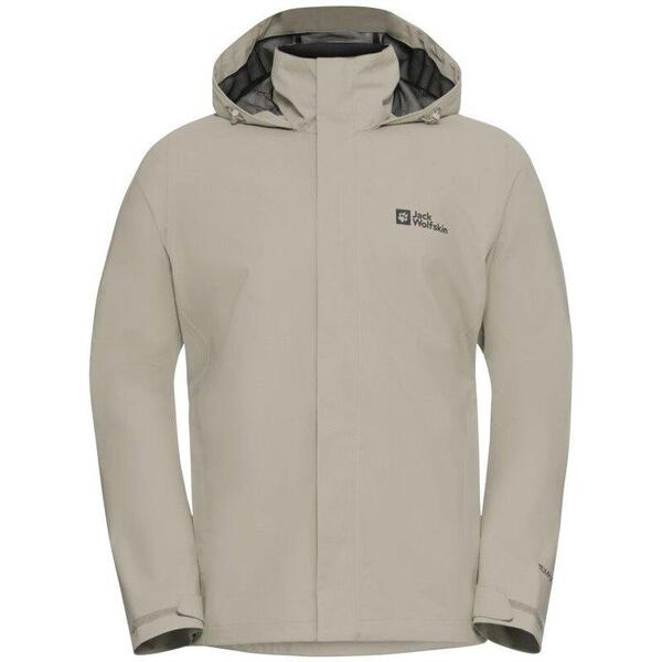 ジャックウルフスキン メンズ アウター ジャケット・ブルゾン Jack Wolfskin Trailtime Breathable Waterproof Jacket Linen