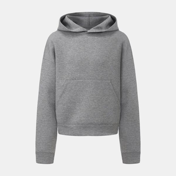 ファイヤートラップ メンズ アウター パーカー・スウェット スキューバ Firetrap Scuba Hoody Mens Grey グレー