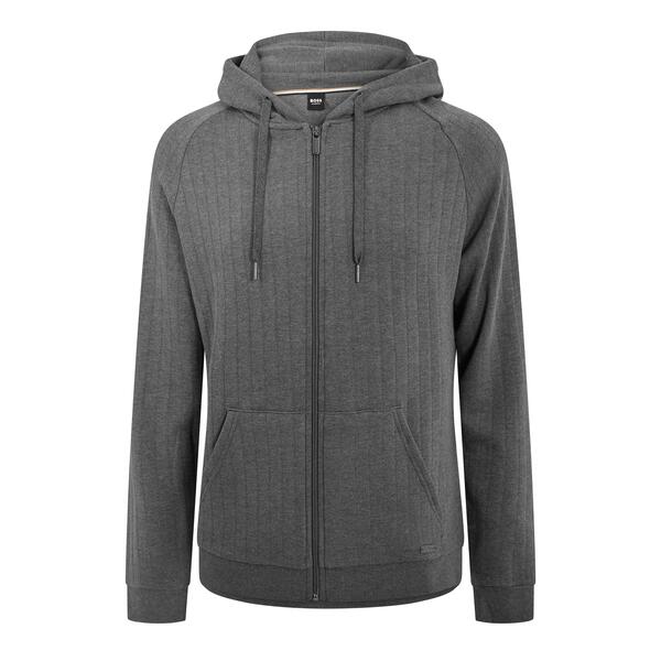 ボス メンズ アウター ジャケット・ブルゾン Boss Heritage Jacket H 10273776 01 Medium Grey グレー