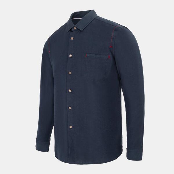 ファイヤートラップ メンズ トップス シャツ Firetraplain Shirt Navy ネイビー