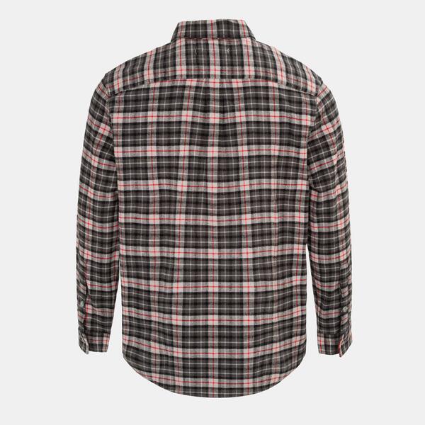ファイヤートラップ メンズ トップス シャツ Firetrapattern Shirt Mens Black/Grey ブラック