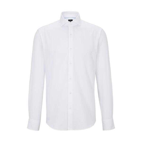 ボス メンズ トップス シャツ オックスフォード Boss H-Joe-Spread-C1-222 10251033 0 Oxford Shirt Mens White ホワイト