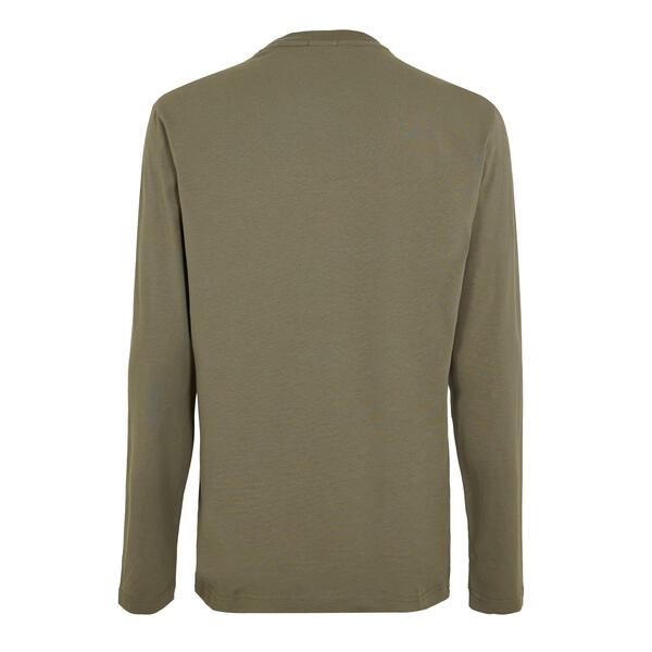 主任者 メンズ トップス プルオーバー ロゴタイプ Boss HBG Long T-Shirt with Iconic Logo Dark Beige 257 ベージュ