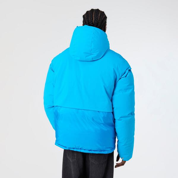 リプレゼント メンズ アウター ジャケット・ブルゾン Represent Men's Medium Puffer Jacket Electric Blue ブルー|ReVida 店