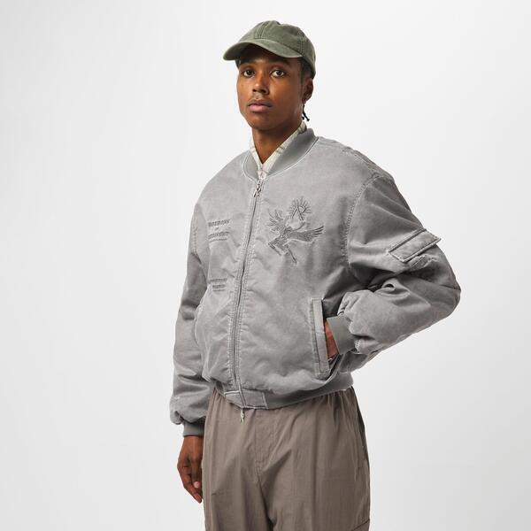 リプレゼント メンズ アウター ジャケット・ブルゾン Represent Men's Water-Resistantailored Fit Bomber Jacket Khaki カーキ