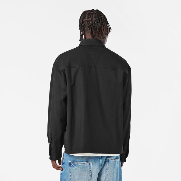 リプレゼント メンズ トップス シャツ Represent Men's Overshirt Black ブラック