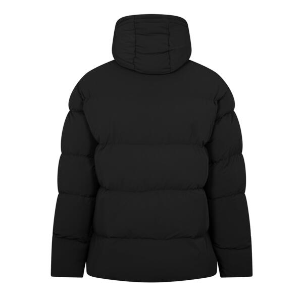 カポ メンズ アウター ジャケット・ブルゾン CAPO Puffer Jacket Sn54 Black ブラック