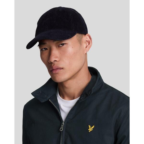 ライルアンドスコット メンズ アウター 上衣・上衣 照明ランプのど頚 Lyle and Scott Men\u0027s Classic Funnel Neck Long Sleeve Zip Harrington Jacket Navy Z271 米国海軍