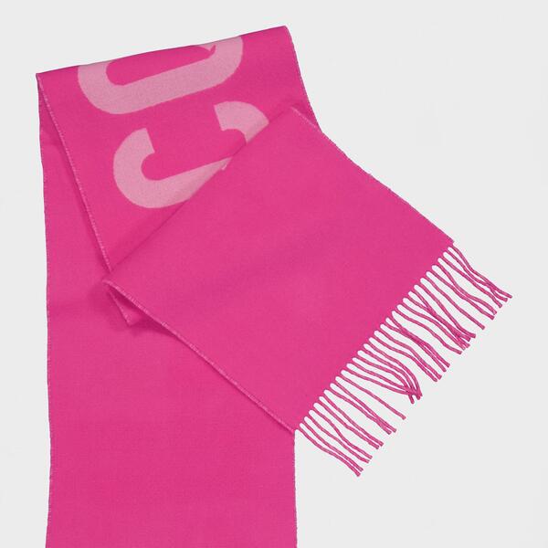 ジャクエムス レディース アクセサリー マフラー・ストール・スカーフ ウール Jacquemus Women's Jacquard Wool'Echarpe Scarf Pink ピンク 31,070円