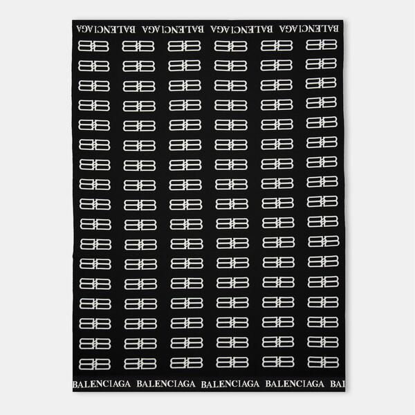 楽天市場】BALENCIAGA バレンシアガ マフラー 530047 420B0 メンズ