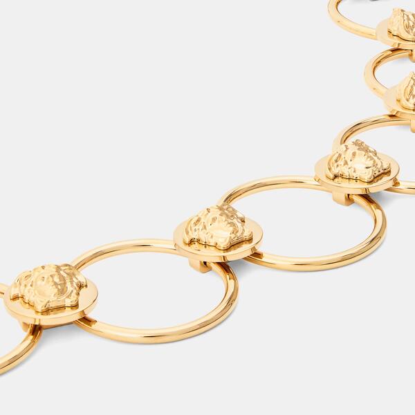 ヴェルサーチ レディース 添え物 三尺帯 Versace Chain Belt Ld61 Versace Gold ゴールド