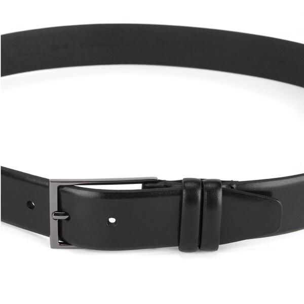 元締め メンズ 付属品 胴締め なめし革 Boss Carmello 10163489 01 Leather Belt Mens Black 黒いこと