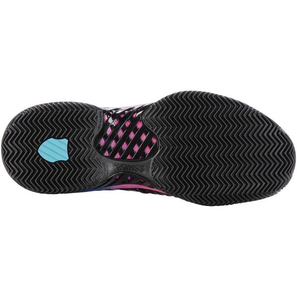 容れものイス メンズ シューズ スニーカー K-Swiss Exp Lght 3 Hb 錫99 Blk/Blue/Pink 青碧
