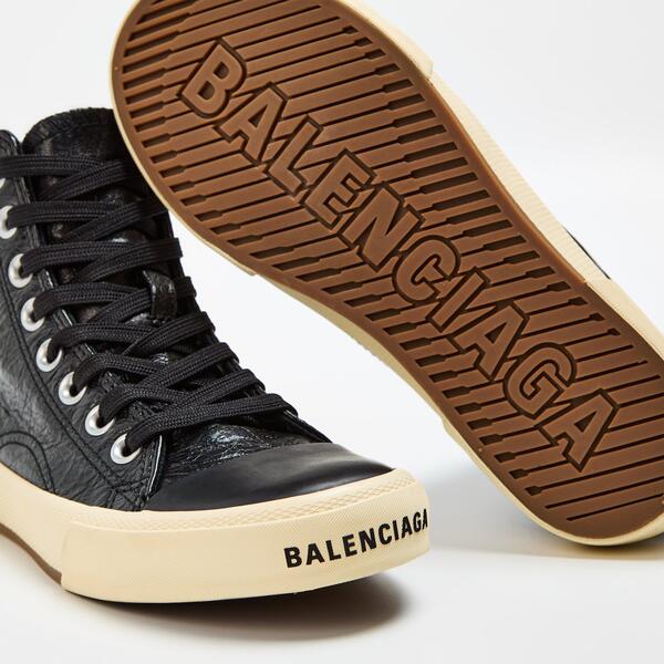 バレンシアガ レディース シューズ パンプス Balenciaga Paris High Tops Black 黒いこと