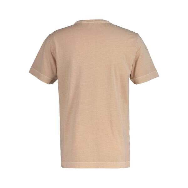 ガント メンズ トップス Tシャツ Gant Sunfaded Short Sleeves T-Shirt Beige ベージュ