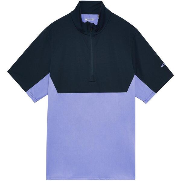 ライルアンドスコット メンズ トップス シャツ Lyle and Scott Golf Shirt Sn99 Moonlight Navy ネイビー|ReVida 店