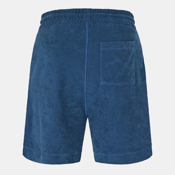 ボス メンズ ボトムス カジュアルパンツ ショートパンツ フリース Boss Mene Doubletowel Fleece Jogger Shorts Open Blue ブルー