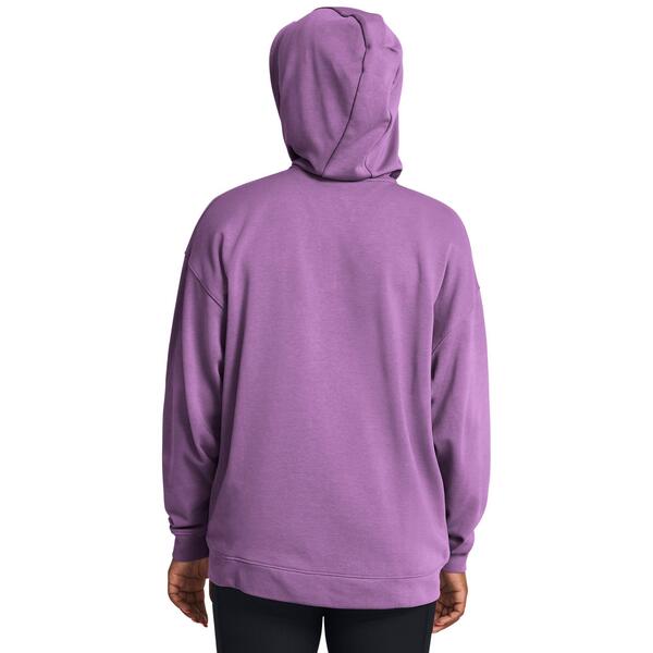 アンダーアーマー レディース アウター パーカー・スウェット パイル Under Armourival Terry Os Hoody Purple パープル