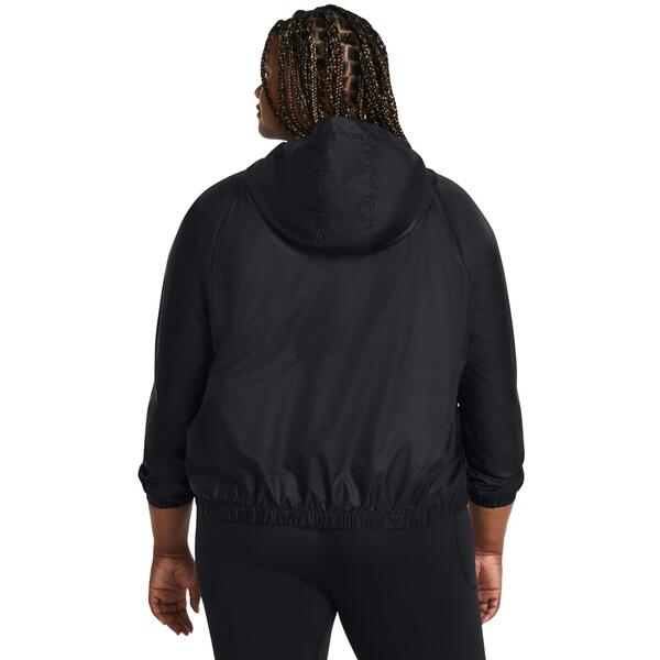 アンダーアーマー レディース アウター ジャケット・ブルゾン Under Armour Windbreaker Jacket Black ブラック