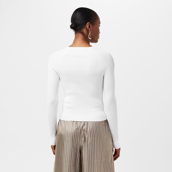 マックスマーラ レディース アウター ニット・セーター Max Mara Women's Jumper White ホワイト