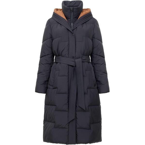 フレンチコネクション レディース アウター ジャケット・ブルゾン French Connection Women's FC Minnie Belt Long Puffer Jacket Black ブラック 33,670円