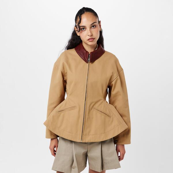 アレキサンダー・マックイーン レディース アウター ジャケット・ブルゾン Alexander McQueen Women's Alex Safari Field Jacket Beige ベージュ