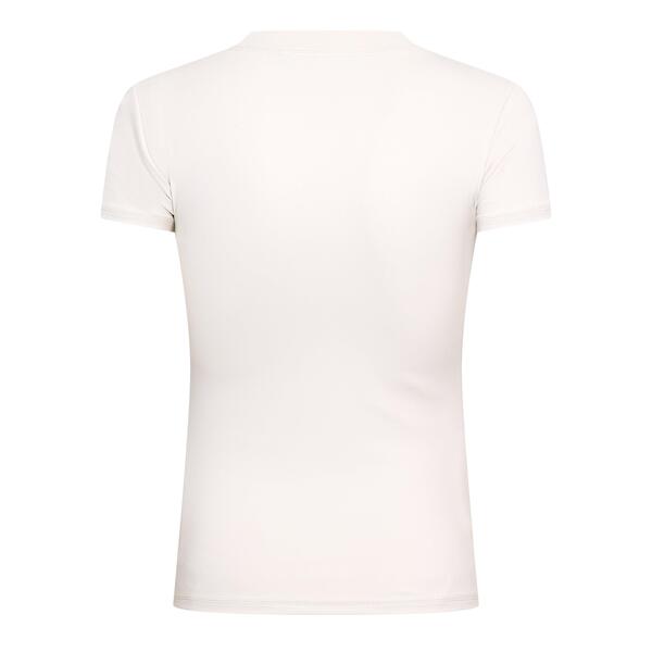 ザ クチュール 野球クラブ レディース トップス ティーシャツ The Couture Club Womensculpting Emblem Baby T-Shirt Bone Tシャツ・カットソー-レディースファッション