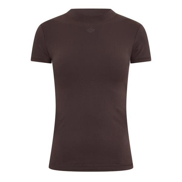 ザ クチュール クラブ レディース トップス Tシャツ The Couture Club Womensculpting Emblem Baby T-Shirt Chocolate チョコレート