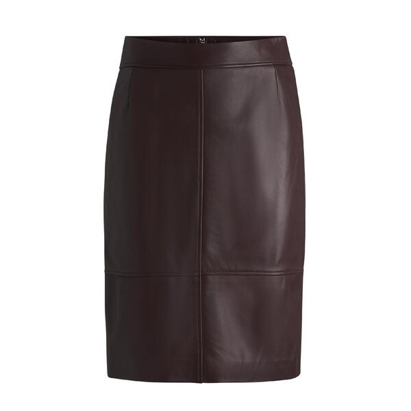 ボス レディース ボトムスカート Boss Women'selrita5 Pencil Skirt Open Red レッド｜ReVida 店