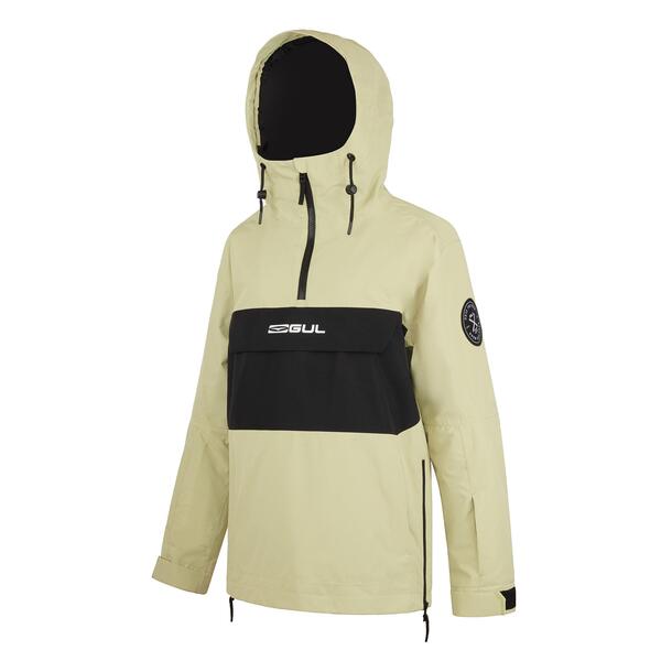 グル レディース アウター ジャケット・ブルゾン Gul Powder Anorak Waterproof Windproof Ski Jacket Green/Black ブラック 16,265円