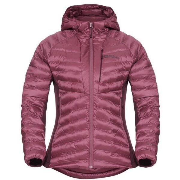 ジャックウルフスキン レディース アウター 上衣・上衣 Jack Wolfskin Routeburn Jkt Ld61 Raisin