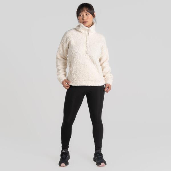 クラッグホッパーズ レディース アウター パーカー・スウェット フリース Craghoppers Women\u0027s Crag Ciara Half-Zip Fleece Calico パーカー-トップス-レディースファッション