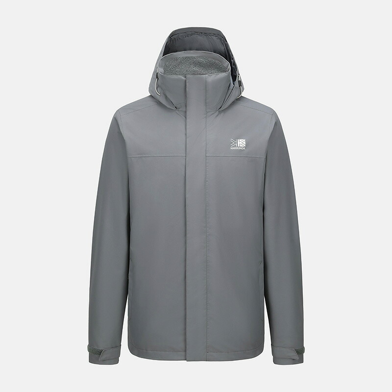カリマー メンズ アウター 上衣・上衣 上衣 Karrimor 3 インチ 1 Weathertite Jacket Mens Charcoal 濃灰色