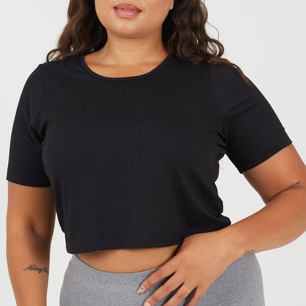 ブレーブソウル レディース トップス Tシャツ Brave Soul Ps Crop Tee Ld99 Black ブラック
