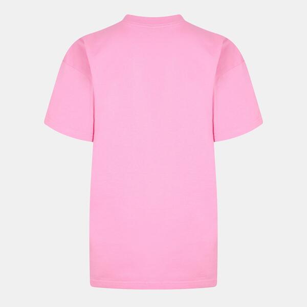 バレンシアガ レディース トップス Tシャツ レギュラーフィット Balenciaga Women's Regular Fit-Shirt Pink/Pink ピンク|ReVida 店