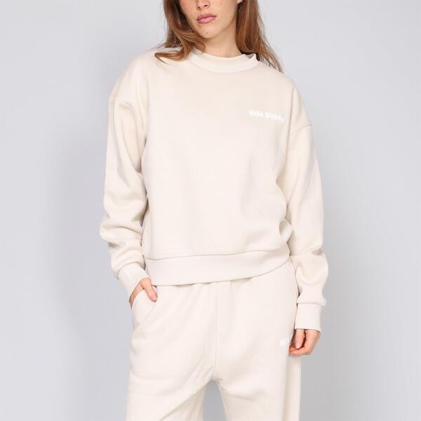 ローズロンドン レディース アウター パーカー・スウェット シャツ Rose London Authentic Sweatshirt Summer Sand サンド