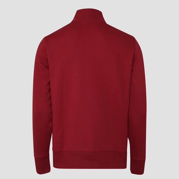 ガント メンズ アウター パーカー・スウェット ハーフジップリント シャツ グラフィック Gant Printed Graphic Half Zip Sweatshirt Red レッド|ReVida 店