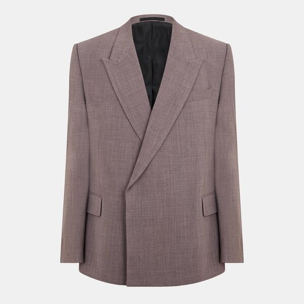 ボス メンズ アウター ジャケット・ブルゾン Boss Ace Formal Jacket Open Brown ブラウン